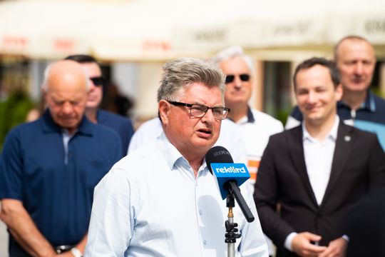 Konferencja prasowa Nowej Lewicy (zdjęcia)