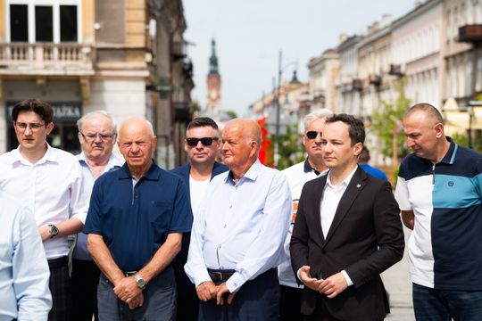 Konferencja prasowa Nowej Lewicy (zdjęcia)