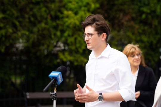 Konferencja prasowa Nowej Lewicy (zdjęcia)