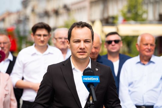 Konferencja prasowa Nowej Lewicy (zdjęcia)
