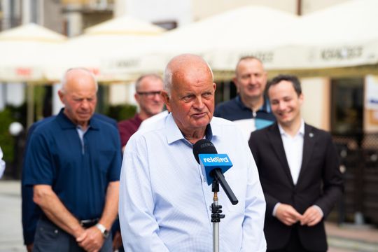 Konferencja prasowa Nowej Lewicy (zdjęcia)