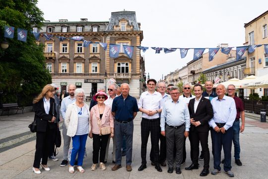 Konferencja prasowa Nowej Lewicy (zdjęcia)