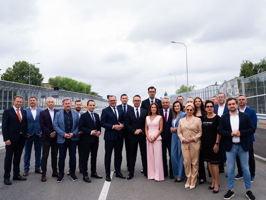 Otwarcie wiaduktu na ul. Żeromskiego (zdjęcia)