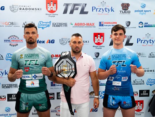 Ważenie przed galą TFL 34 w Przytyku (zdjęcia)