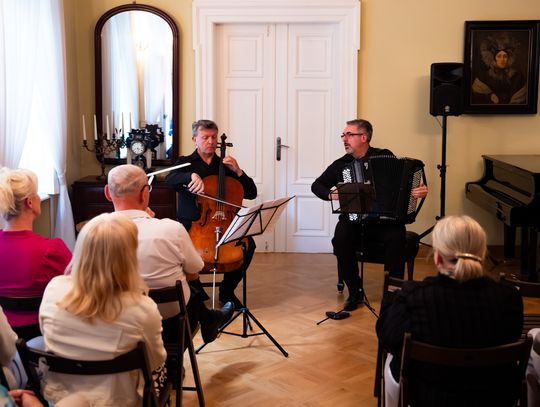 Koncert "Oko w Oko" w muzeum im. Oskara Kolberga w Przysusze (zdjęcia)