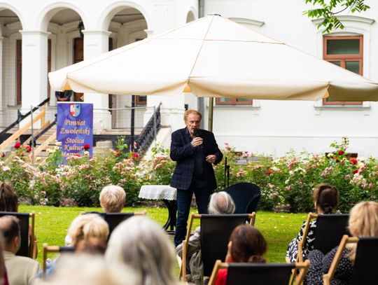 IV Mały Festiwal Poezji w Imieniny Pana Jana w Muzeum im. Jana Kochanowskiego w Czarnolesie (zdjęcia)