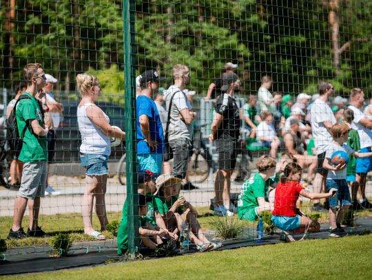 Sparing Radomiak Radom - Pogoń Grodzisk Mazowiecki (zdjęcia)
