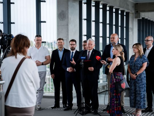 Konferencja prasowa polityków Prawa i Sprawiedliwości (zdjęcia)