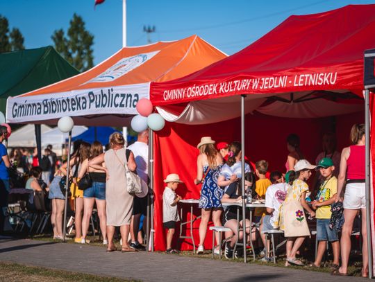 Piknik Rodzinny w Jedlni-Letnisko (zdjęcia)