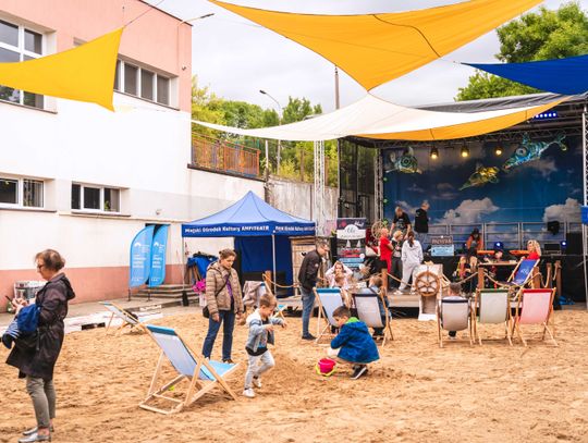 Fosa Kultury “Na plaży, na fali, na luzie” – weekend morski (zdjęcia)