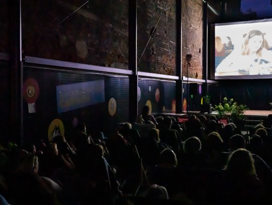 Kino plenerowe w Elektrowni (zdjęcia)