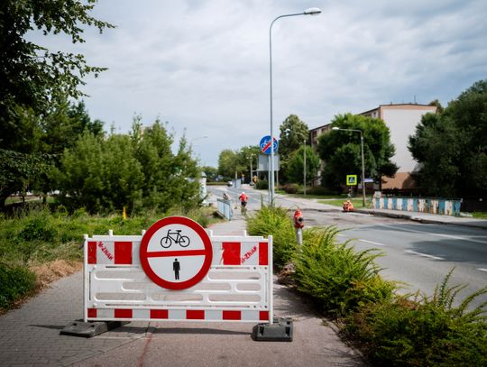 Przebudowa ulicy Chrobrego (zdjęcia)