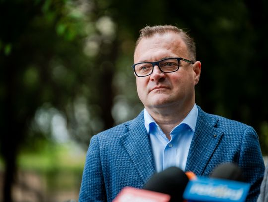 Briefing dot. monitoringu na Michałowie (zdjęcia)