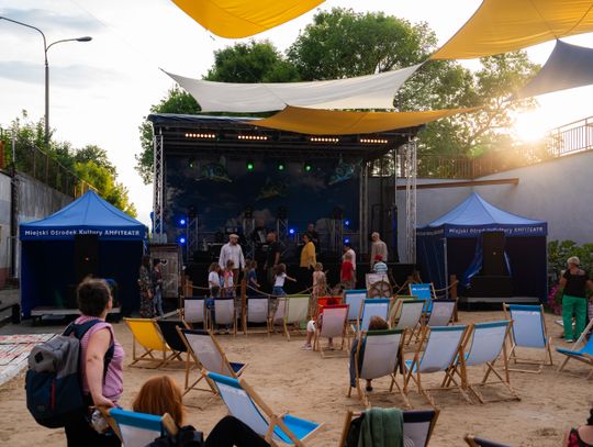 Fosa pełna kultury w Amfiteatrze (zdjęcia)