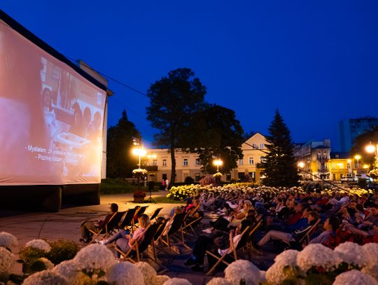 Kino plenerowe w Radomiu (zdjęcia)