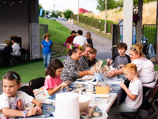 Fosa pełna kultury w Miejskim Ośrodku Kultury Amfiteatr (zdjęcia)