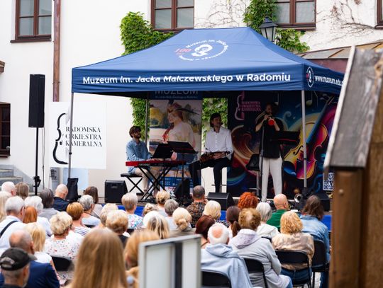Lato z ROK-iem w Muzeum im. Jacka Malczewskiego - "Jazzowe smaki lata" (zdjęcia)