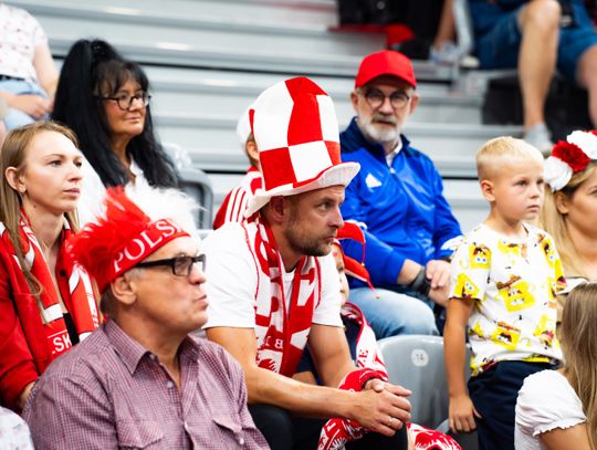 Polska - Chiny. Towarzyski mecz reprezentacji kobiet - Kibice (zdjęcia)