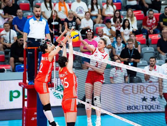 Polska - Chiny. Towarzyski mecz reprezentacji kobiet (zdjęcia)