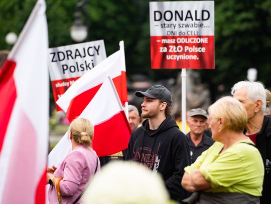 Protest "Stop imigracji!" w Radomiu ( zdjęcia)