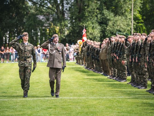 Przysięga żołnierzy 6. Mazowieckiej Brygady Obrony Terytorialnej (zdjęcia)
