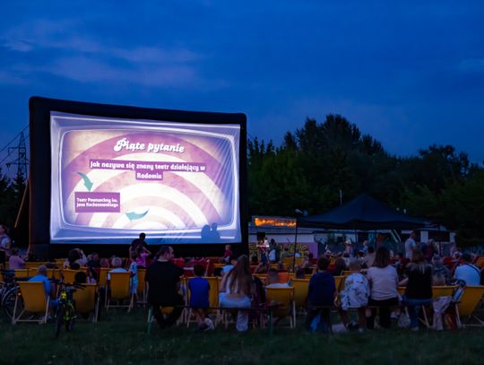 Kino plenerowe na Borkach (zdjęcia)