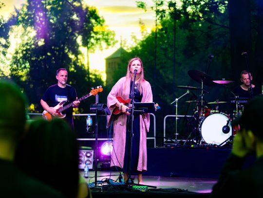 Urodziny Gombrowicza we Wsoli - koncert Mikromusic oraz Tymona Tymańskiego z zespołem (zdjęcia)