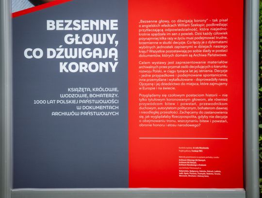 "Bezsenne głowy, co dźwigają korony" wystawa (zdjęcia)