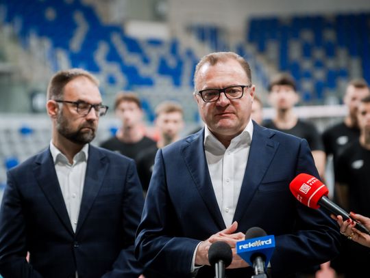Briefing poświęcony przystąpieniu miasta do spółki WKS Czarni Radom (zdjęcia)