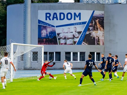 Broń Radom - Wisła II Płock (zdjęcia)