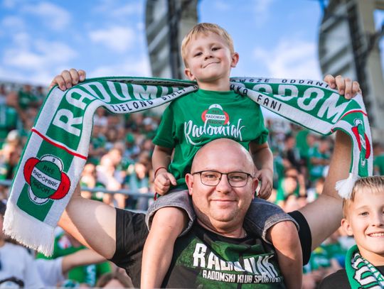 Kibice podczas meczu Radomiak Radom - Jagiellonia Białystok (zdjęcia)