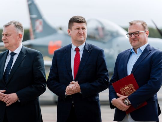 Międzynarodowe Pokazy Lotnicze AirSHOW Radom 2025 - konferencja (zdjęcia)