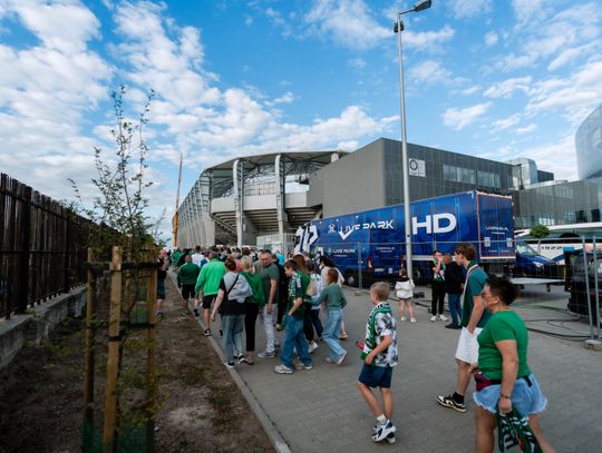 Kibice na meczu Radomiak Radom - Bruk-Bet Termalica Nieciecza (zdjęcia)