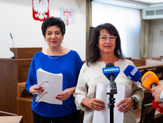 Śniadanie prasowe przed poniedziałkową sesją rady miejskiej (zdjęcia)