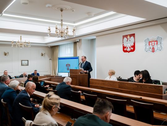 XXIX sesja Rady Miejskiej w Radomiu (zdjęcia)