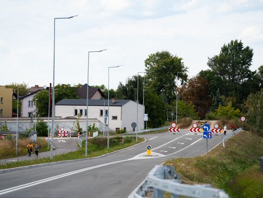 Nowootwarty odcinek trasy NS w Radomiu (zdjęcia)