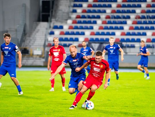 Broń Radom - Widzew II Łódź (zdjęcia)