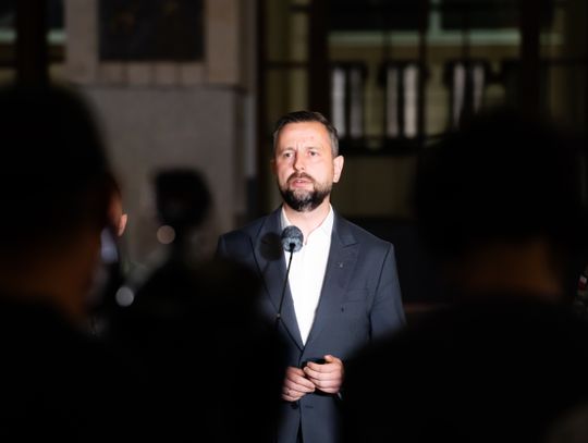 Konferencja prasowa dot. wypadku F-16 (zdjęcia)