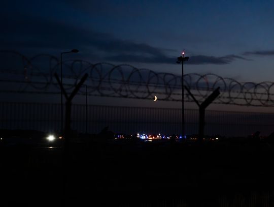 Wypadek F-16 przed Air Show 2025 (zdjęcia)