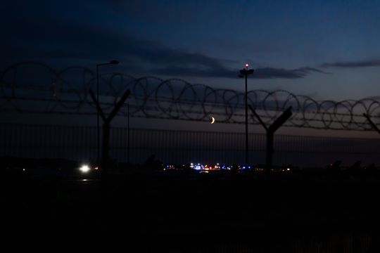 Wypadek F-16 (zdjęcia)