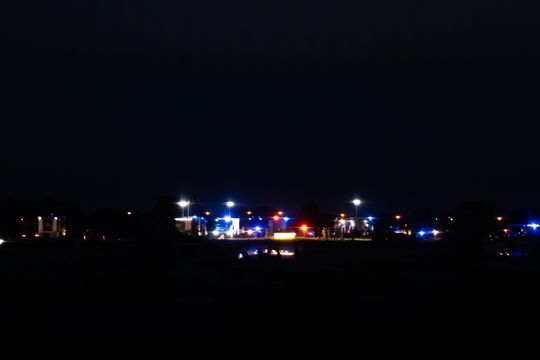 Wypadek F-16 (zdjęcia)