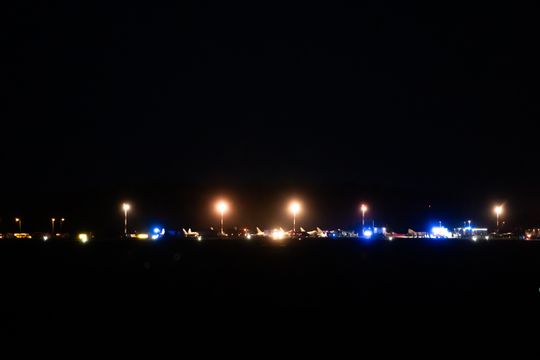 Wypadek F-16 (zdjęcia)