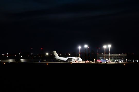 Wypadek F-16 (zdjęcia)