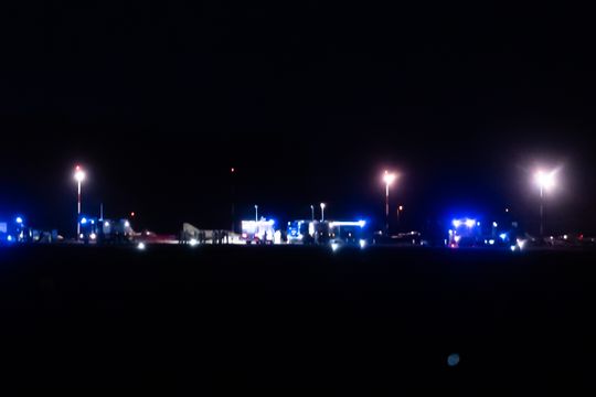 Wypadek F-16 (zdjęcia)