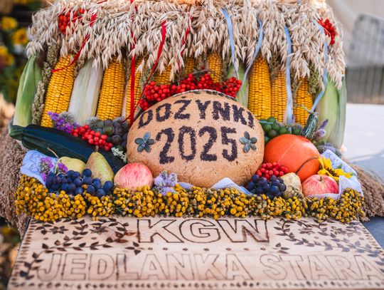 Dożynki Gminne 2025 w Jasieńcu Iłżeckim Górnym (zdjęcia)