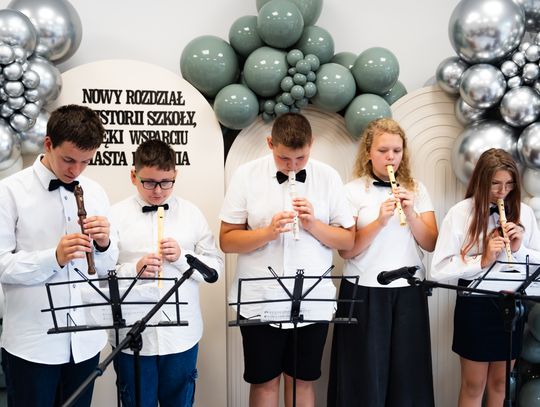 Inauguracja roku szkolnego  w Zespole Szkół Specjalnych w Radomiu (zdjęcia)