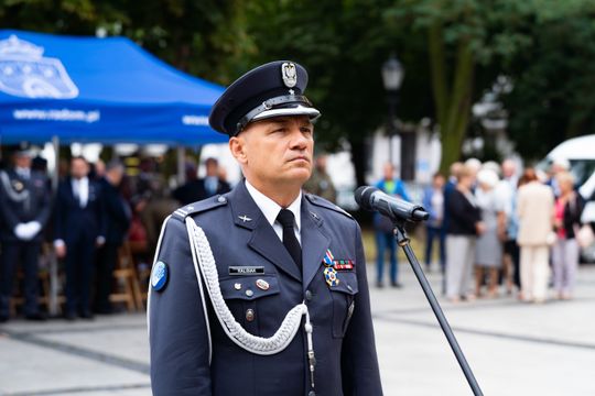 Obchody 86. rocznicy wybuchu II wojny światowej (zdjęcia)