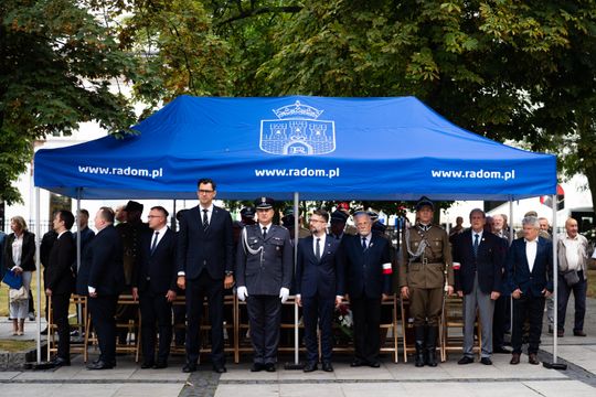 Obchody 86. rocznicy wybuchu II wojny światowej (zdjęcia)