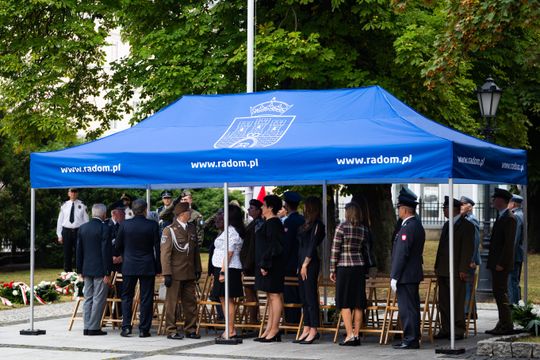 Obchody 86. rocznicy wybuchu II wojny światowej (zdjęcia)