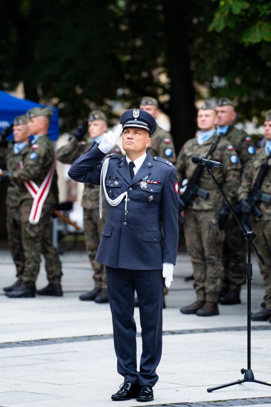 Obchody 86. rocznicy wybuchu II wojny światowej (zdjęcia) Obchody 86. rocznicy wybuchu II wojny światowej (zdjęcia)